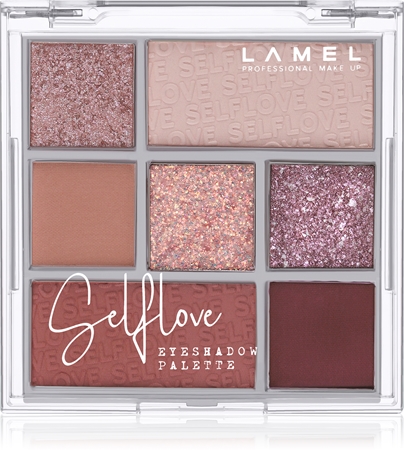 LAMEL Insta Selflove paletka očních stínů