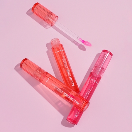 LAMEL All in One Lip Tinted Plumping Oil óleo tonificante para lábios para aumentar o volume
