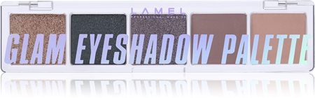 LAMEL Insta Glam paleta de sombra para os olhos