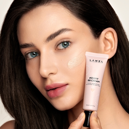 LAMEL OhMy BB Cream baza pod makijaż, podkład