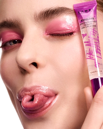 LAMEL The Myth of Utopia Eyegloss glossy eyeshadow