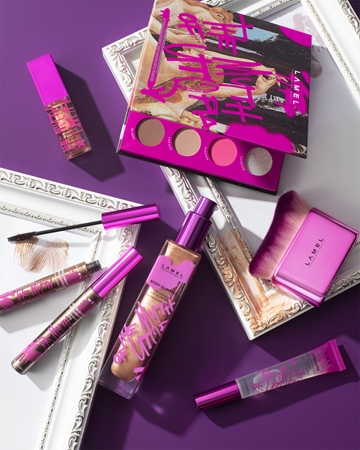 LAMEL Kabuki Brush 360° kabuki kist za lice i tijelo