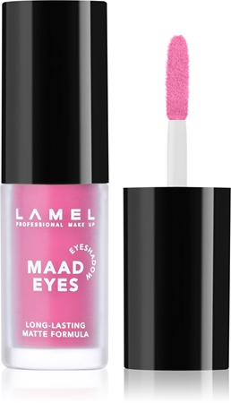 LAMEL Insta Maad Eyes tekuté oční stíny s matným efektem