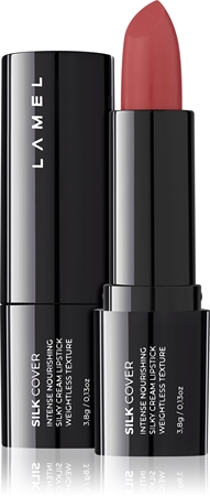LAMEL Silk Cover cremiger Lippenstift mit Satin-Finish