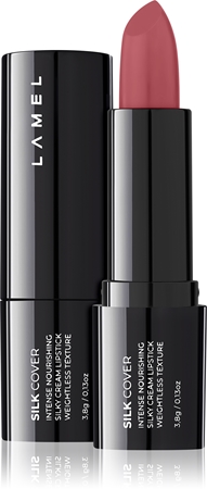 LAMEL Silk Cover cremiger Lippenstift mit Satin-Finish