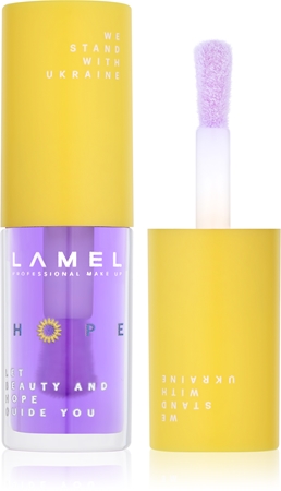 LAMEL HOPE Glow Lip Oil olej na rty s leskem
