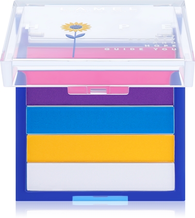 LAMEL HOPE Color Eyeliner Palette oční linky