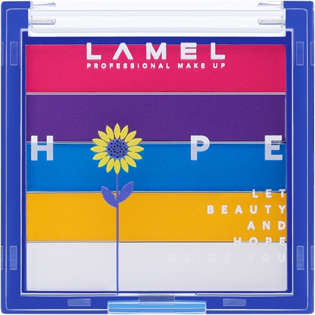 LAMEL HOPE Color Eyeliner Palette oční linky