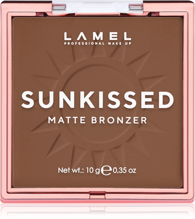 LAMEL BASIC Sunkissed bronzer s matným efektem