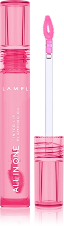 LAMEL All in One Lip Tinted Plumping Oil óleo tonificante para lábios para aumentar o volume