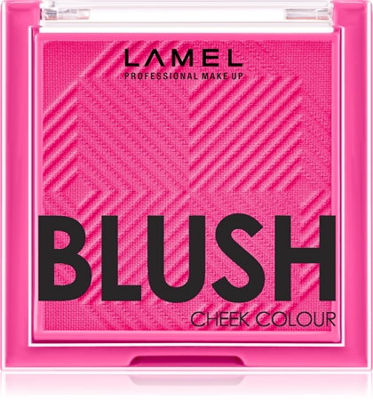 LAMEL OhMy Blush Cheek Colour компактен руж с матиращ ефект