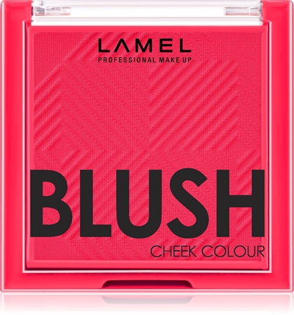 LAMEL OhMy Blush Cheek Colour kompaktiniai skaistalai , matinio efekto