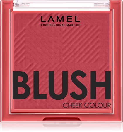 LAMEL OhMy Blush Cheek Colour kompaktiniai skaistalai , matinio efekto