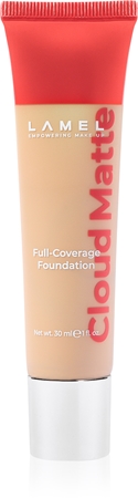 LAMEL Cloud Matte Full-Coverage Foundation long-lasting mattifying foundation