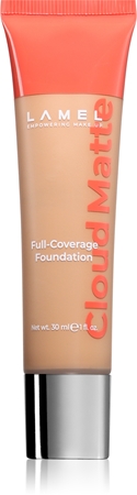 LAMEL Cloud Matte Full-Coverage Foundation Βάση πλήρους κάλυψης για ματ εμφάνιση