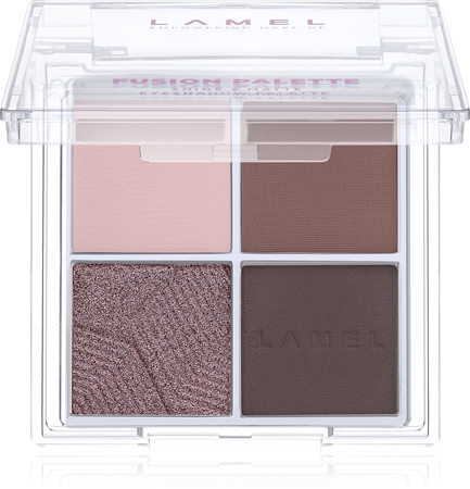 LAMEL Fusion Παλέτα σκιών για τα μάτια
