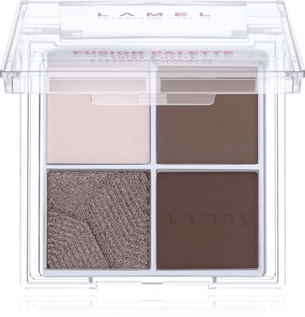 LAMEL Fusion paleta senčil za oči