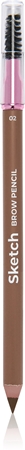 LAMEL Sketch Eyebrow Pencil with brush