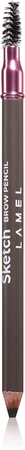 LAMEL Sketch Eyebrow Pencil with brush