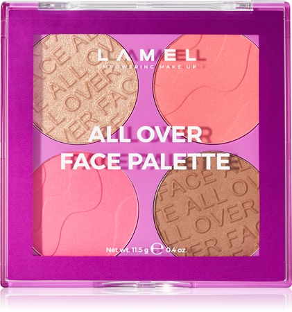 LAMEL All-Over Face Palette Näomeigipalett