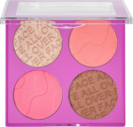 LAMEL All-Over Face Palette Näomeigipalett