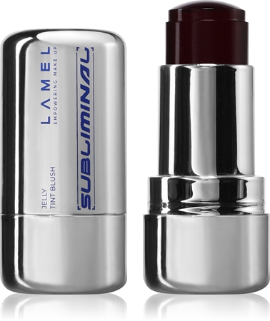 LAMEL Subliminal Jelly Tint Blush produit multifonctionnel lèvres et visage