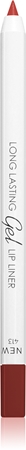 LAMEL Long Lasting Gel Lip Liner long-lasting lip liner