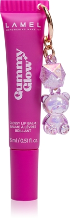 LAMEL Gummy Glow Glossy Lip Balm spīdīgs lūpu balzams