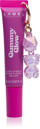 LAMEL Gummy Glow Glossy Lip Balm spīdīgs lūpu balzams