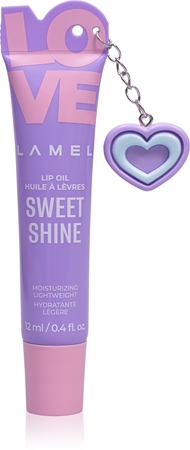 LAMEL Love Sweet Shine hydratisierendes Öl für Lippen