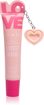 LAMEL Love Sweet Shine hydratisierendes Öl für Lippen