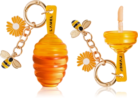 LAMEL Hold My Honey! Glossy Lip Oil leichtes Öl für Lippen