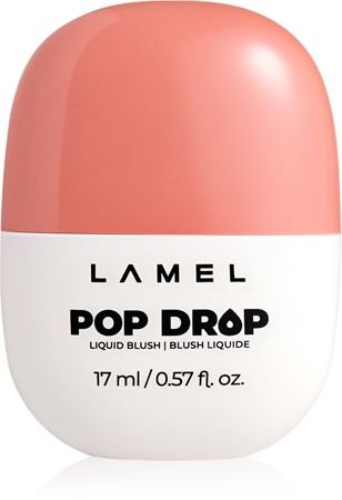 LAMEL Pop Drop Liquid Blush tekutá tvářenka