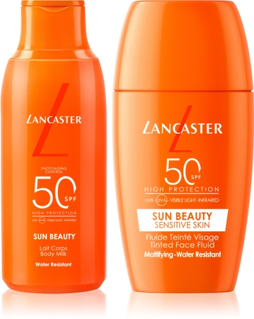 Lancaster Sun Protection Set sada
