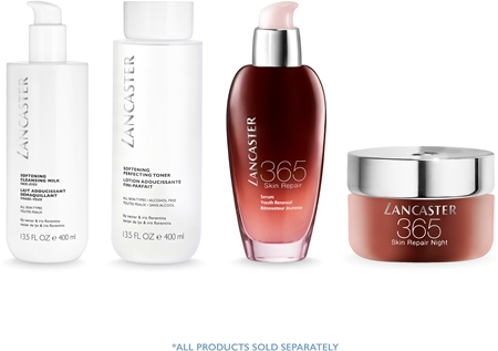 Lancaster Cleansers & Masks leite de limpeza suave