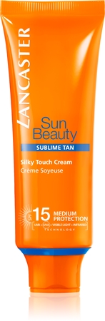 Lancaster Sun Beauty Silky Cream Face Sun Cream  SPF 15