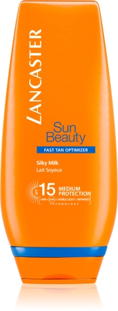 Lancaster Sun Beauty lait solaire soyeux SPF 15