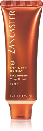 Lancaster Infinite Bronze Face Bronzer gel facial bronzeador SPF 15