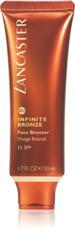 Lancaster Infinite Bronze Face Bronzer bronzující gel na obličej SPF 15