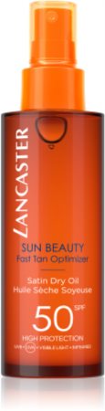 Lancaster Sun Beauty Satin Dry Oil óleo seco solar em spray SPF 50