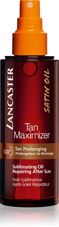 Lancaster Tan Maximizer Sublimating Oil Reparerande torrolja som förlänger solbrännan