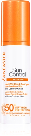 Lancaster Sun Control сонцезахисний крем для шкіри навколо очей SPF 50+