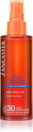 Lancaster Sun Beauty Satin Dry Oil Tør solcreme olie på spray SPF 30