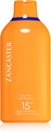 Gepensioneerd jury aftrekken Lancaster Sun Beauty Silky Milk sun body lotion SPF 15 | notino.co.uk