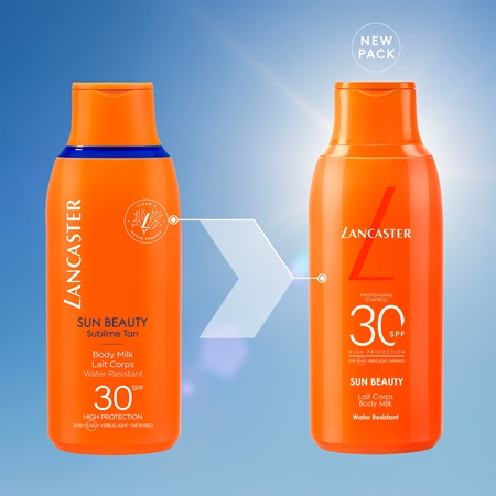 Lancaster Sun Beauty Silky Milk lait solaire SPF 15
