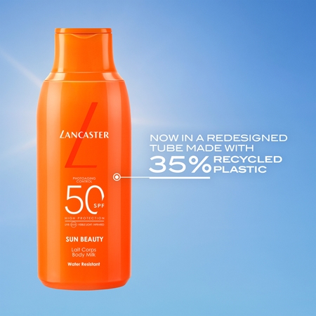 Lancaster Sun Beauty Silky Milk lait solaire SPF 15