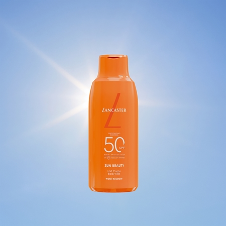 Lancaster Sun Beauty Silky Milk lait solaire SPF 15
