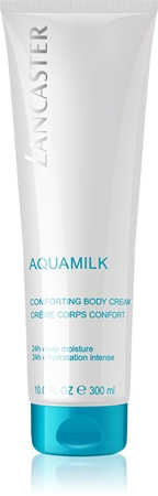AQUAMILK Crème De Douche Hydratante 300ml - Extraits De Miel Et Noix De Coco - Fabriqué En France