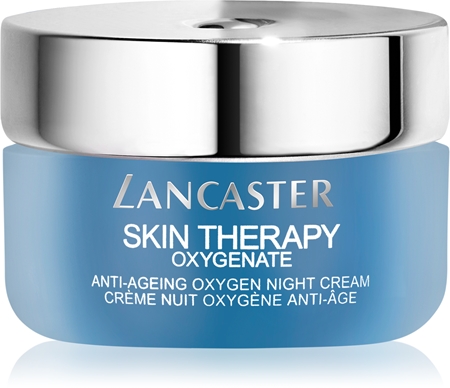 Lancaster Skin Therapy Oxygenate crema de noche antiarrugas para iluminar la piel