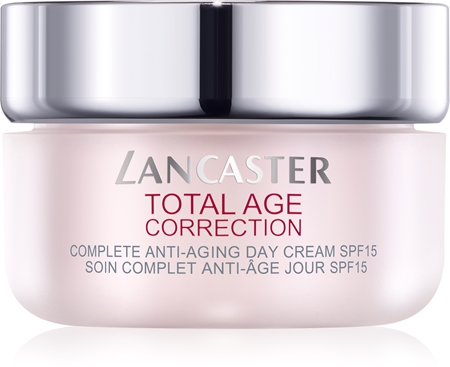 Lancaster Total Age Correction Tagescreme gegen Hautalterung SPF 15